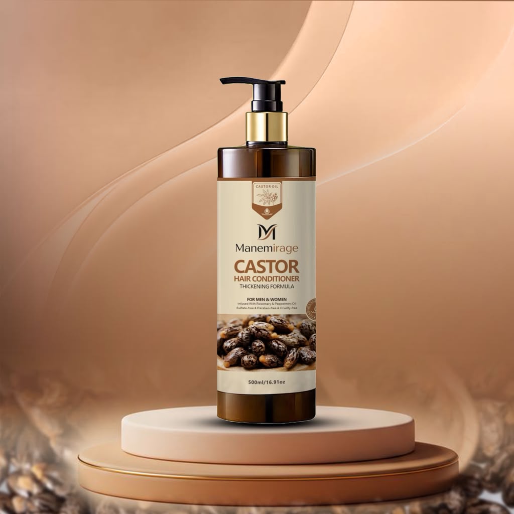 Manemirage Castor Hair Conditioner